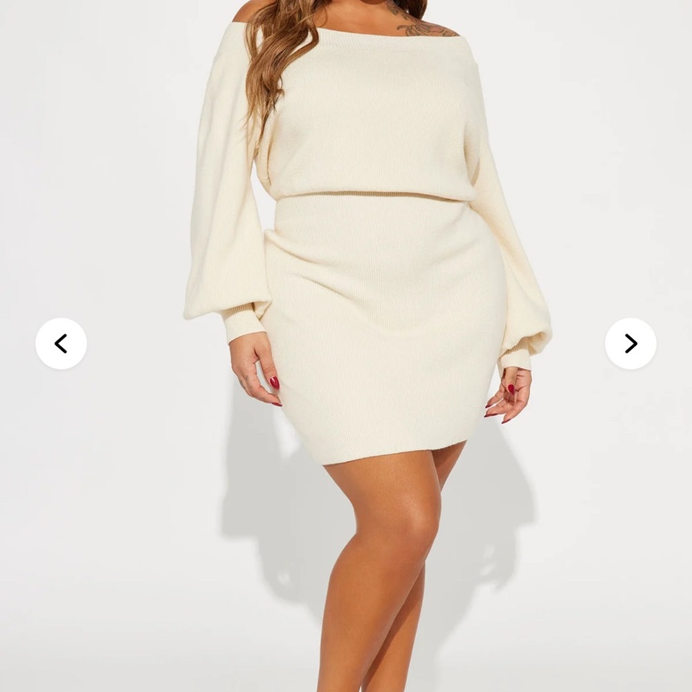 Fashion Nova Elated Off The Shoulder Mini Dress
